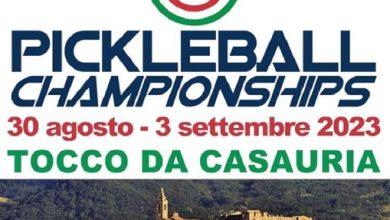 Italian Open Pickleball Championships - tocco da casauria