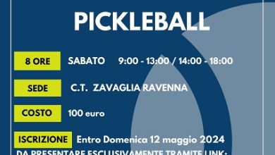 Clinic di Pickleball al Circolo Tennis Zavaglia