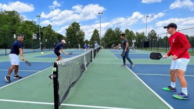 giocatori pickleball