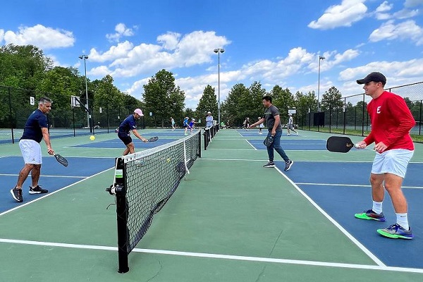 giocatori pickleball