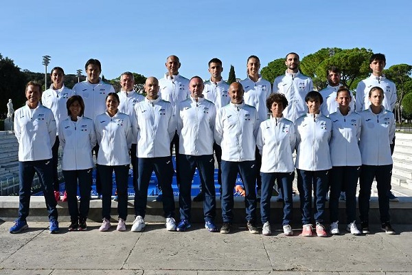 nazionale italiana di pickleball