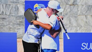 Campionati Europei a squadre di pickleball - singolare femminile senior