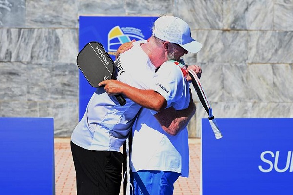 Campionati Europei a squadre di pickleball - singolare femminile senior