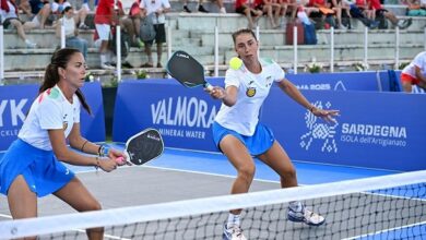 doppio femminile open italia