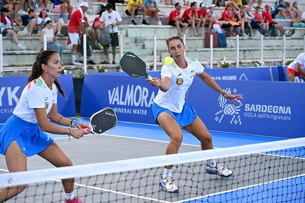 doppio femminile open italia