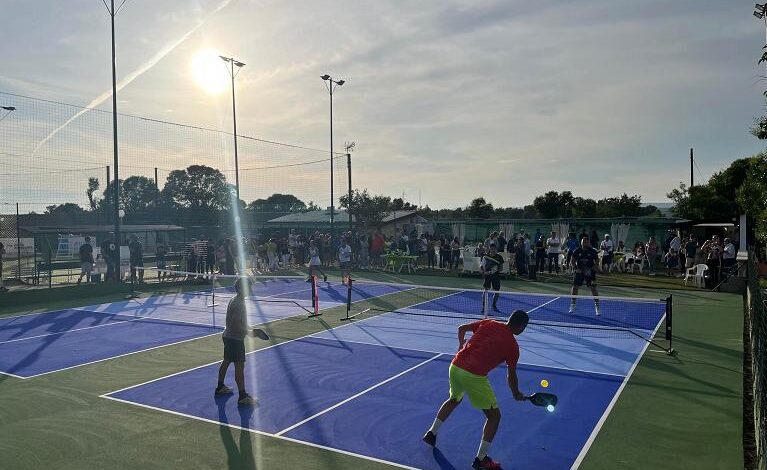 Pickleball in Puglia