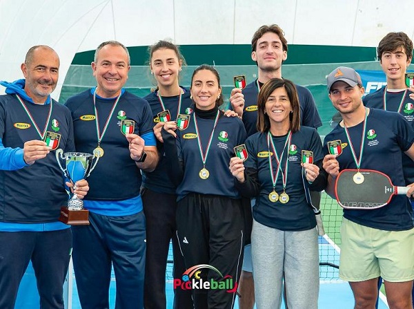 Campionato a squadre di Pickleball - martina franca
