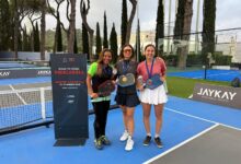 Roberta Guerrini (2ª classificata), Lucrezia Scalia (1ª classificata) e Federica Mancinelli (2ª)