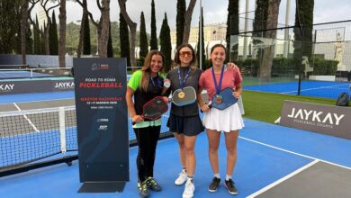 Roberta Guerrini (2ª classificata), Lucrezia Scalia (1ª classificata) e Federica Mancinelli (2ª)