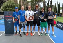 premiazione doppio maschile TPRA