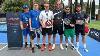 premiazione doppio maschile TPRA