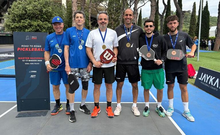 premiazione doppio maschile TPRA