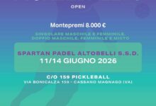 Campionati italiani Individuali di Pickleball