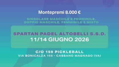 Campionati italiani Individuali di Pickleball