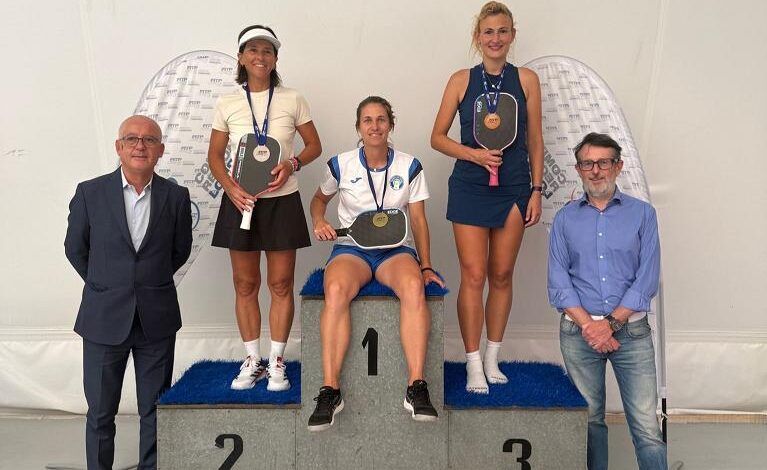 Campionati italiani di pickleball 2026