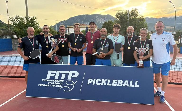 Coppa Italia 2026 TPRA Pickleball
