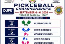 Italian Open Pickleball Championships