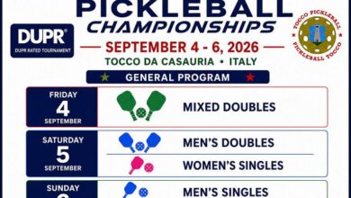 Italian Open Pickleball Championships