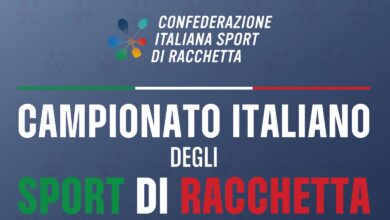 Campionato Italiano degli Sport di Racchetta