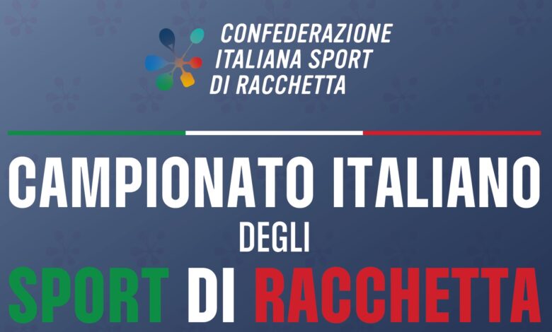 Campionato Italiano degli Sport di Racchetta